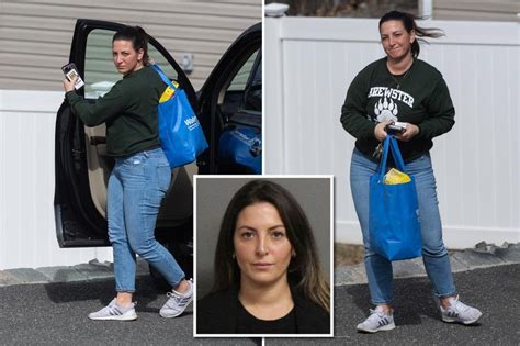 andie lunch lady|Accused groomer Andie Rosafort seen at Connecticut home